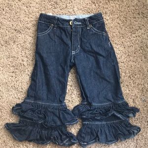 Toddler girls Persnickety jeans